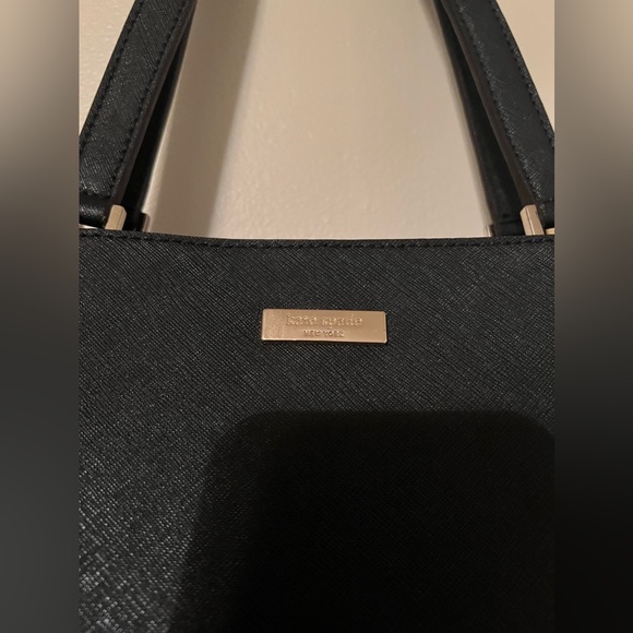 EUC | Black Kate Spade XL Newbury Lane Jules Tote - Picture 3 of 9